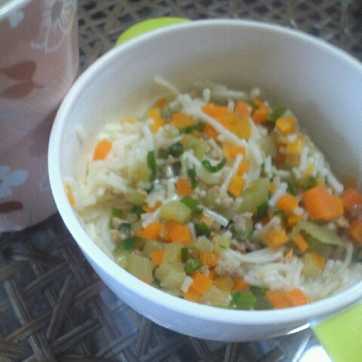 離乳食 中期 後期 具だくさんそうめん レシピ 作り方 By くみ4321 楽天レシピ 離乳食 中期 後期 具だくさんそうめん レシピ 作り方 By くみ4321 楽天レシピ